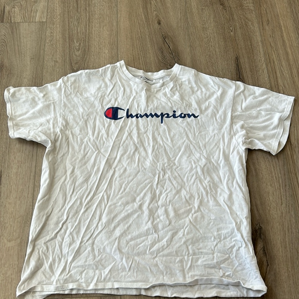 Champion Logo Tee
